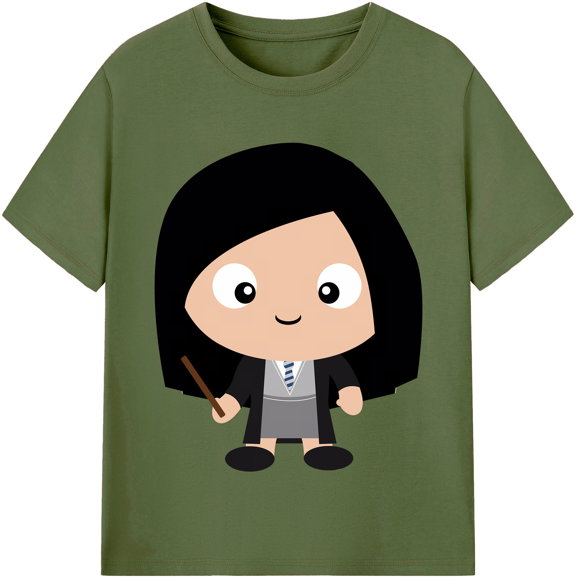 （画像用） Harry Potter ハリー・ポッターシリーズ 綿100％半袖Tシャツ（フロントプリント）